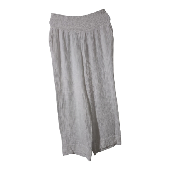 Ingrid & Isabel Pants - NWT Ingrid & Isabel White Wide Leg Pants
